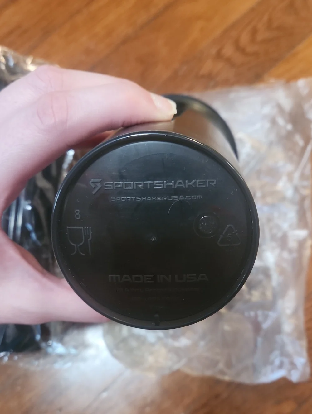 Set Of 2 NEW Protein Shaker Bottles
